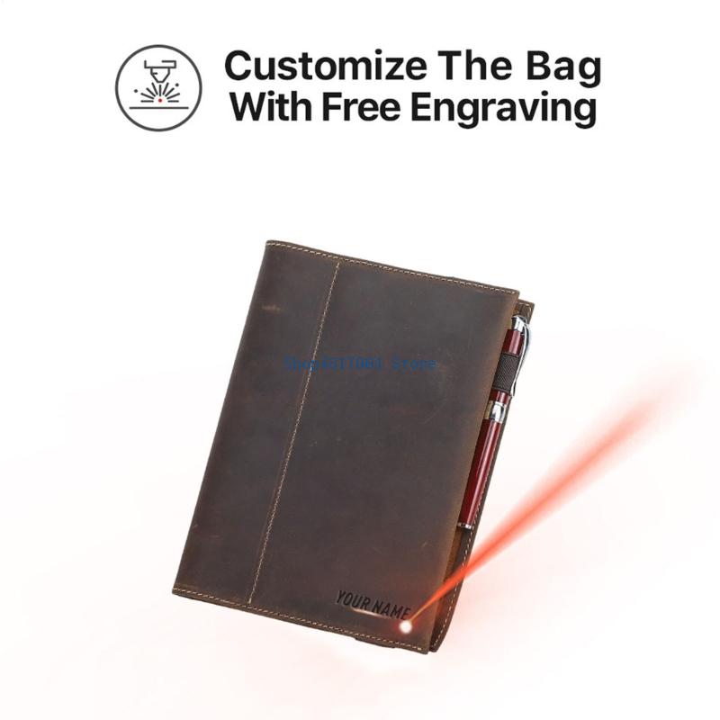 T3LB Journal Cover with Genuin - Leatherwork Journal review and price