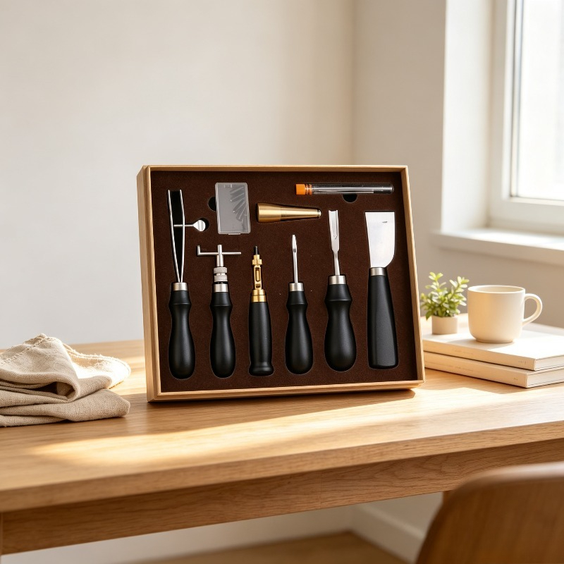 Complete Leather Hand Sewing K - Leatherwork Kits For Beginners review and price