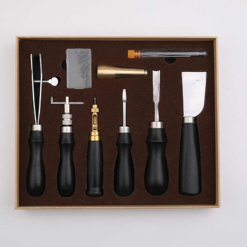 Complete Leather Hand Sewing K - Leatherwork Kits For Beginners review and price