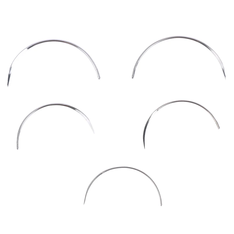 10Pcs Metal 1/2 Corner Medical - Leatherwork Needles review and price