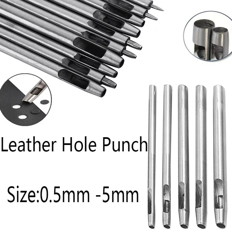 0.5-5mm Leather Hole Punch Too - Leather Works Belt review and price