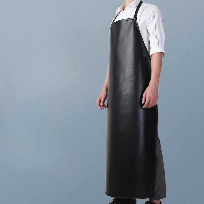 Wear Resistant Extended Waist  - Leatherwork Apron review and price