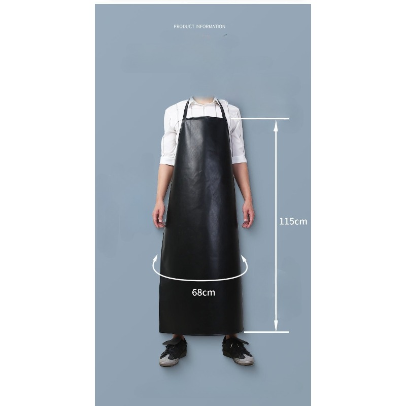 Wear Resistant Extended Waist  - Leatherwork Apron review and price