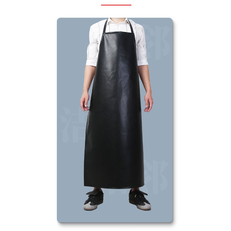 Wear Resistant Extended Waist  - Leatherwork Apron review and price