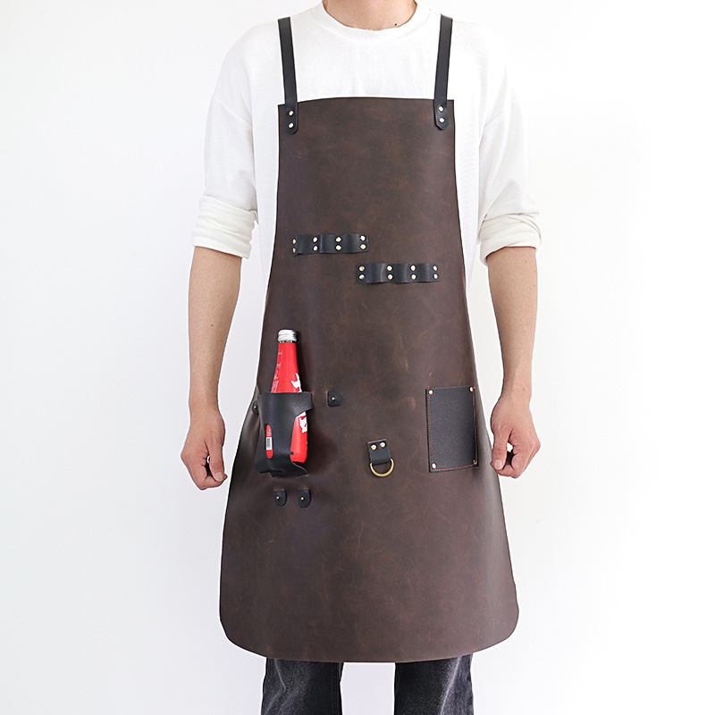 Outdoor PU Leather Apron Outdo - Leatherwork Apron review and price
