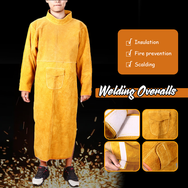 Welder Apron Welding Protectio - Leatherwork Apron review and price