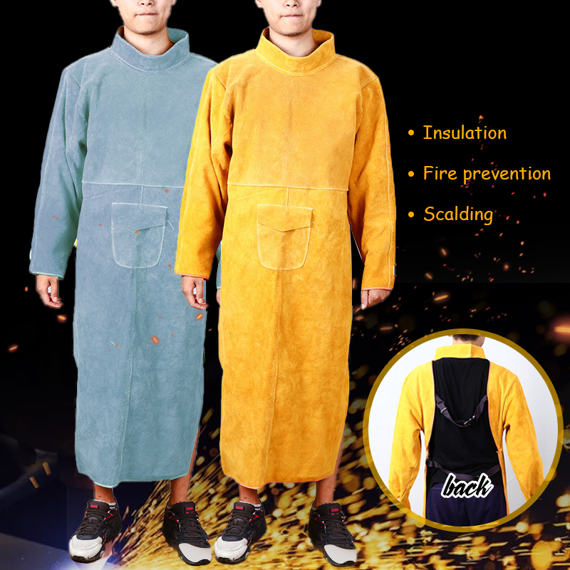 Welder Apron Welding Protectio - Leatherwork Apron review and price