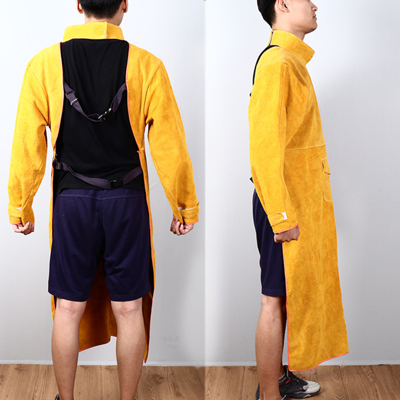 Welder Apron Welding Protectio - Leatherwork Apron review and price