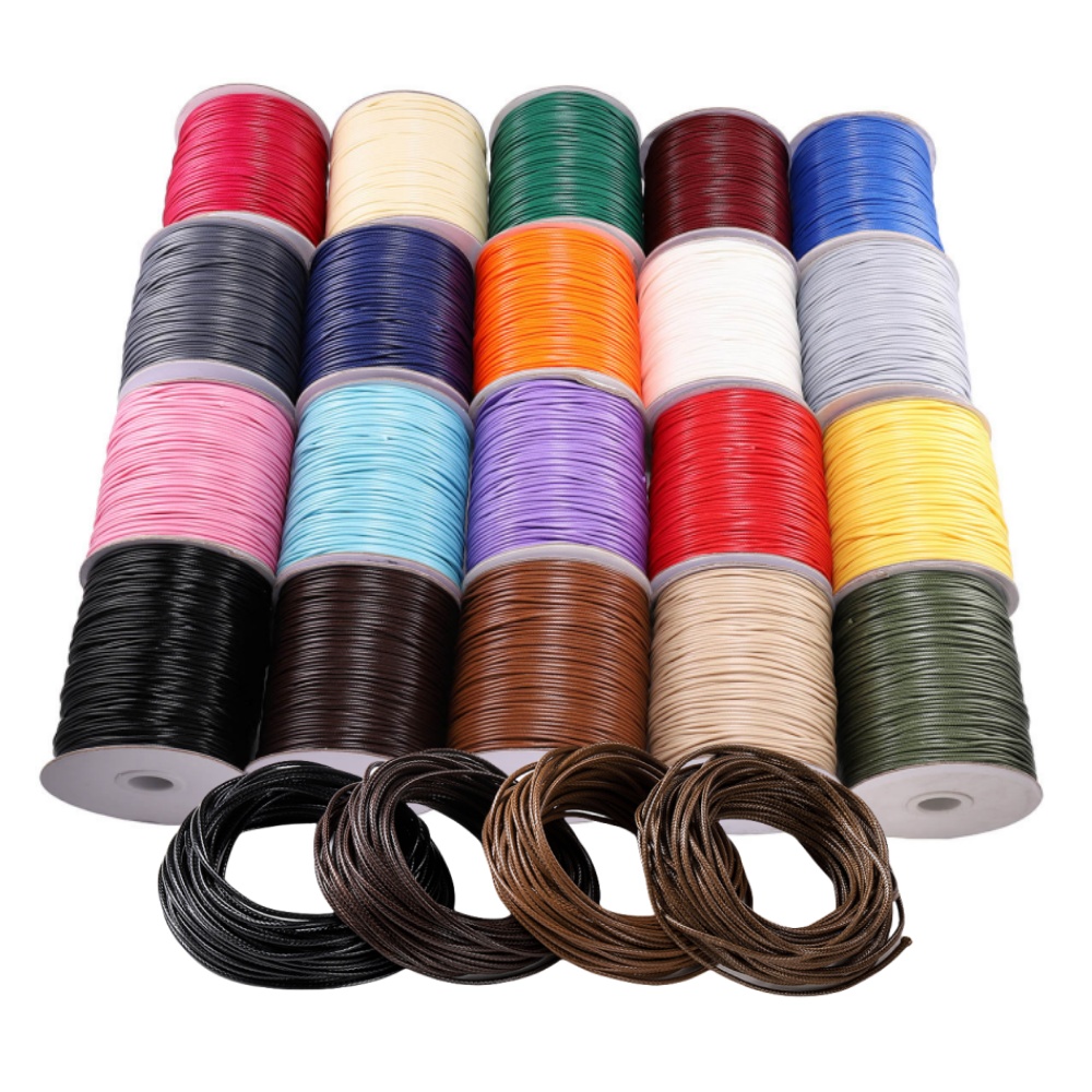 10M/Lot 0.5-2.5mm Leather Line - Leatherwork Beginner review and price