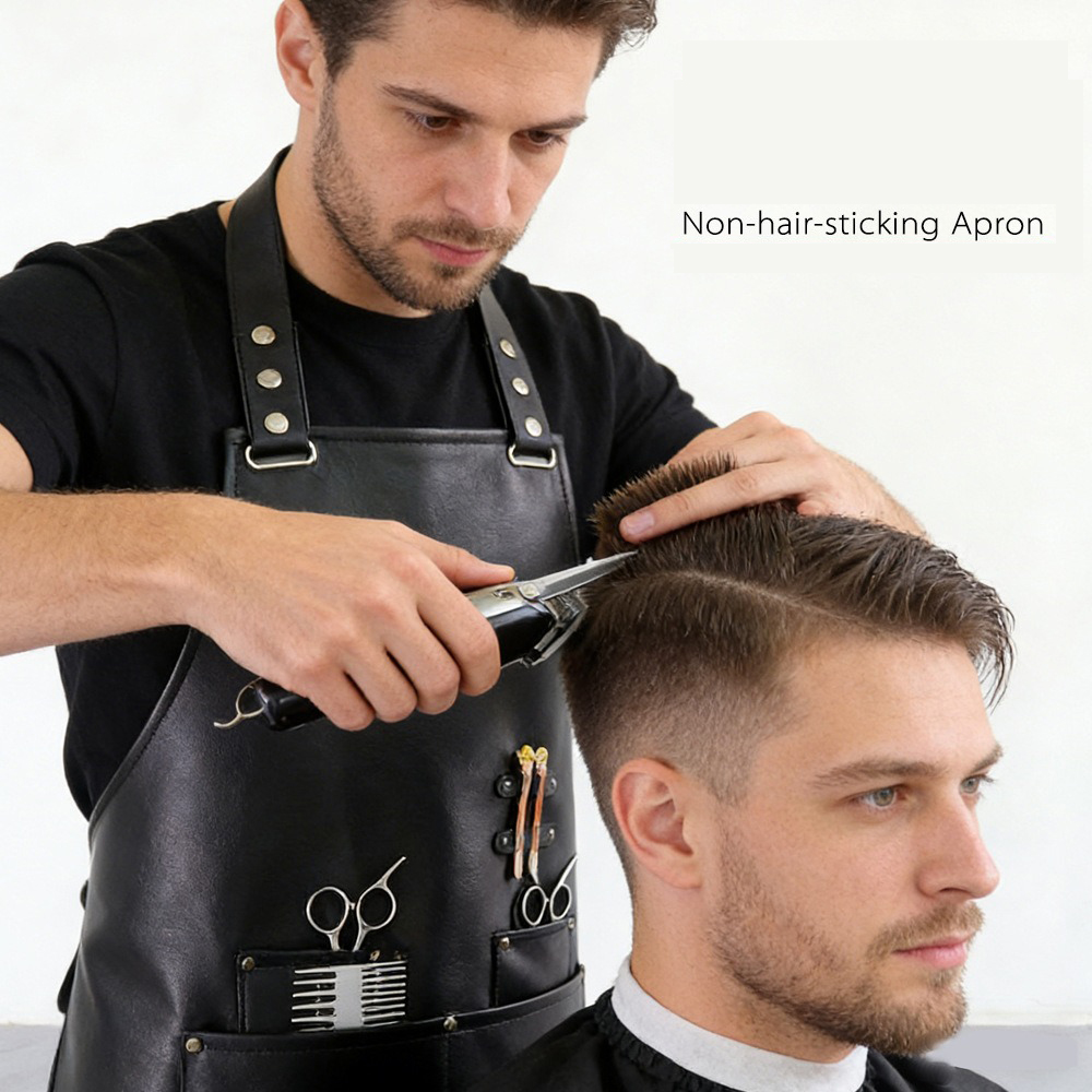 PU Soft Leather Apron Barber's - Leatherwork Apron review and price
