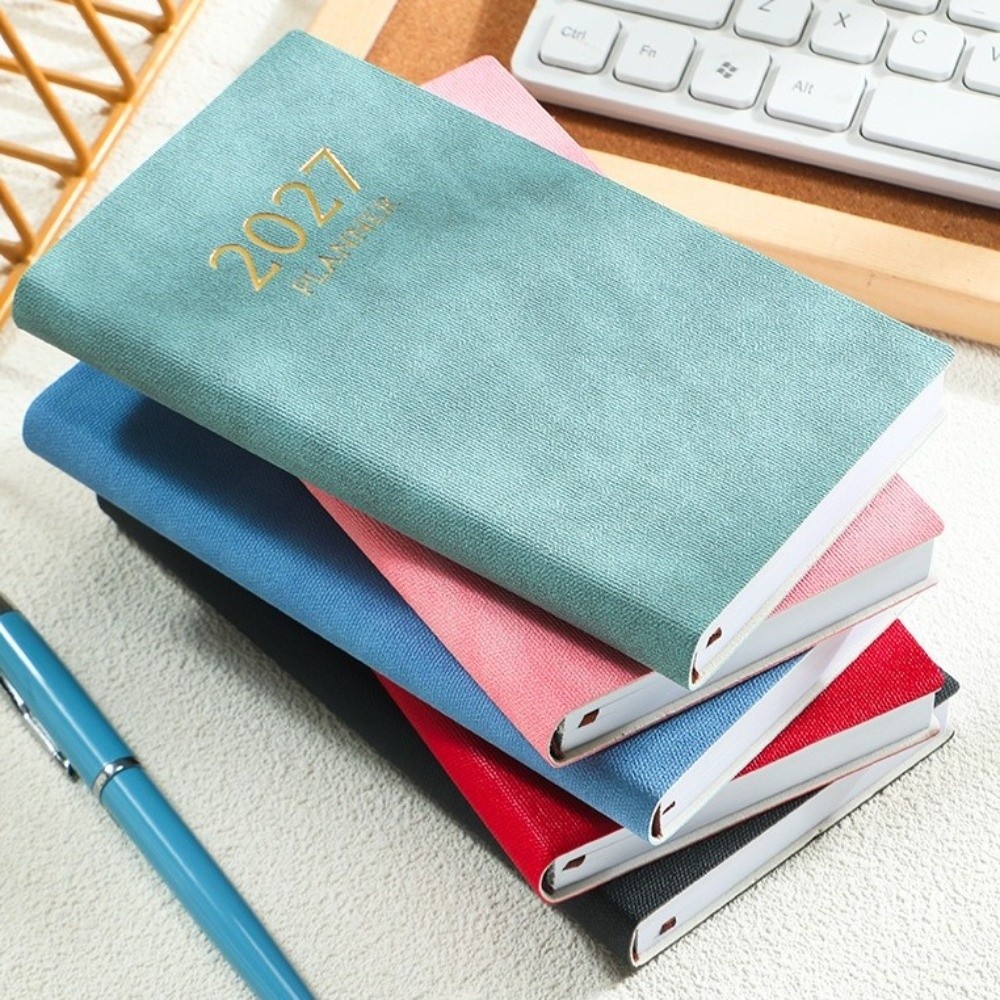 A6 Daily Planner Notebook 2027 - Leatherwork Journal review and price