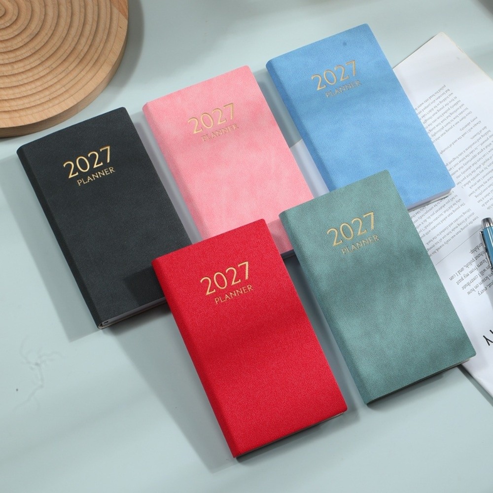 A6 Daily Planner Notebook 2027 - Leatherwork Journal review and price