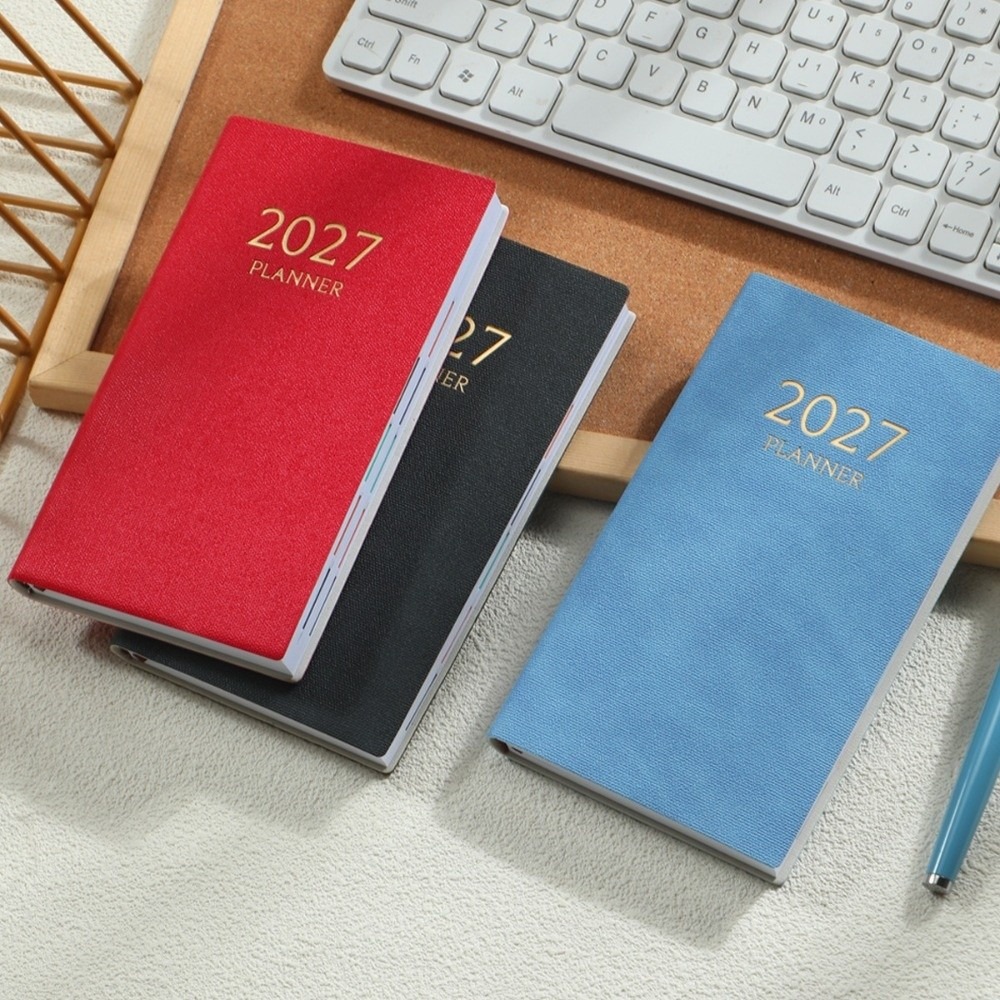 A6 Daily Planner Notebook 2027 - Leatherwork Journal review and price