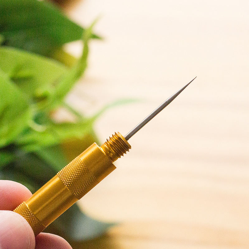 Mini Leather Sewing Awl Tool F - Leatherwork Needles review and price