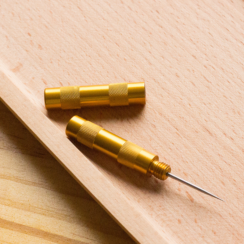 Mini Leather Sewing Awl Tool F - Leatherwork Needles review and price