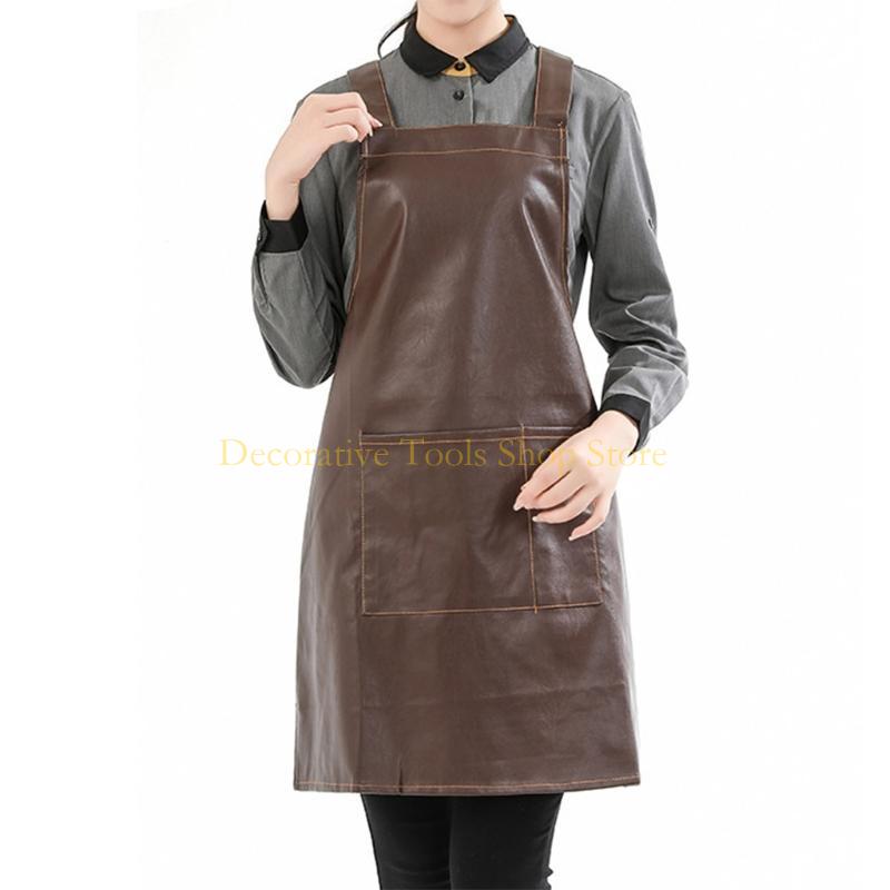 QX2E Artificial Leather Waterp - Leatherwork Apron review and price