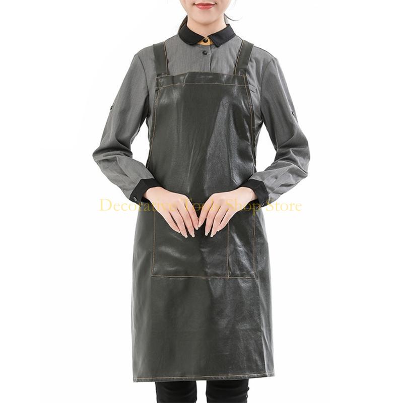 QX2E Artificial Leather Waterp - Leatherwork Apron review and price