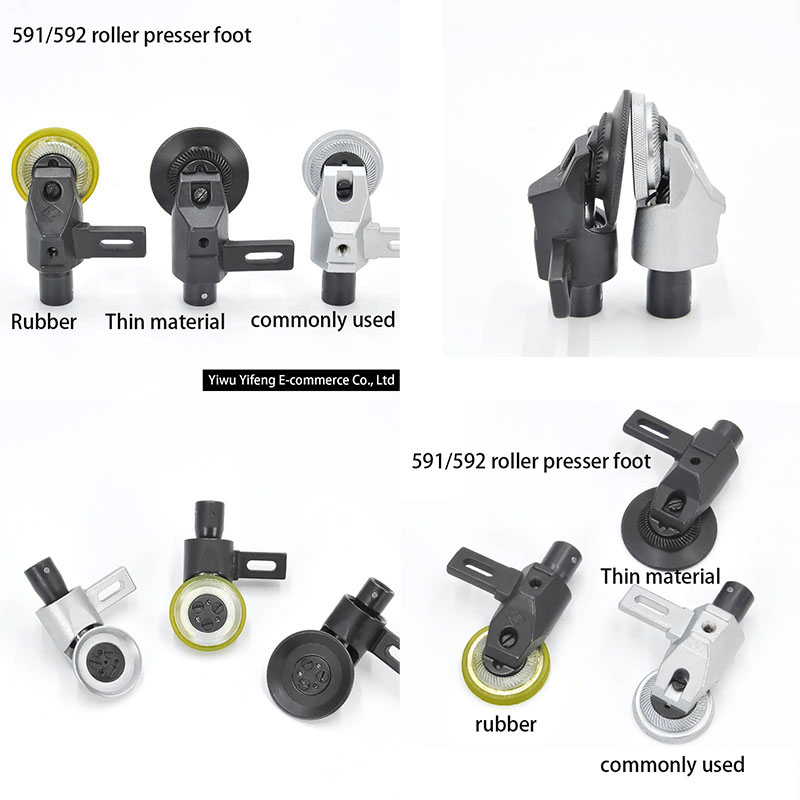 591/592 Roller Presser Foot fo - Leatherwork Roller review and price