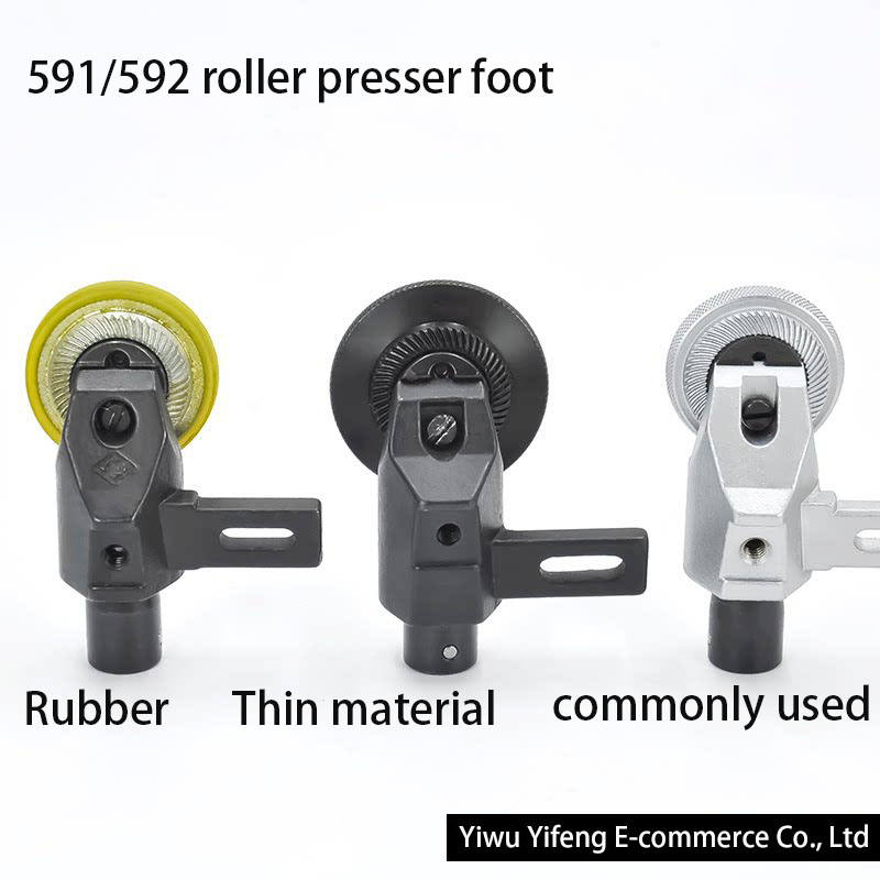 591/592 Roller Presser Foot fo - Leatherwork Roller review and price