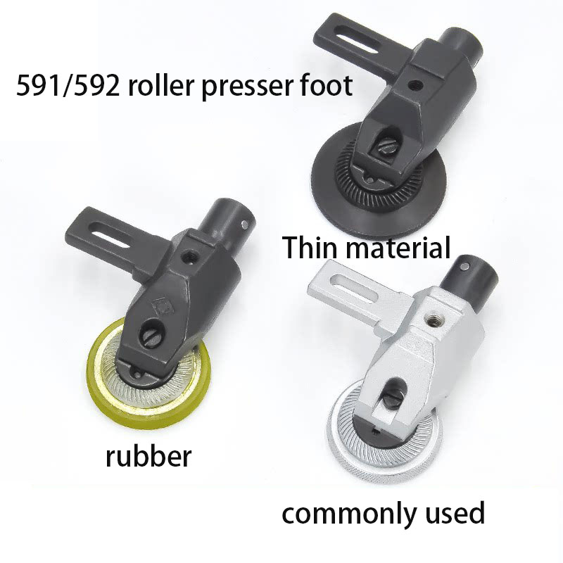 591/592 Roller Presser Foot fo - Leatherwork Roller review and price