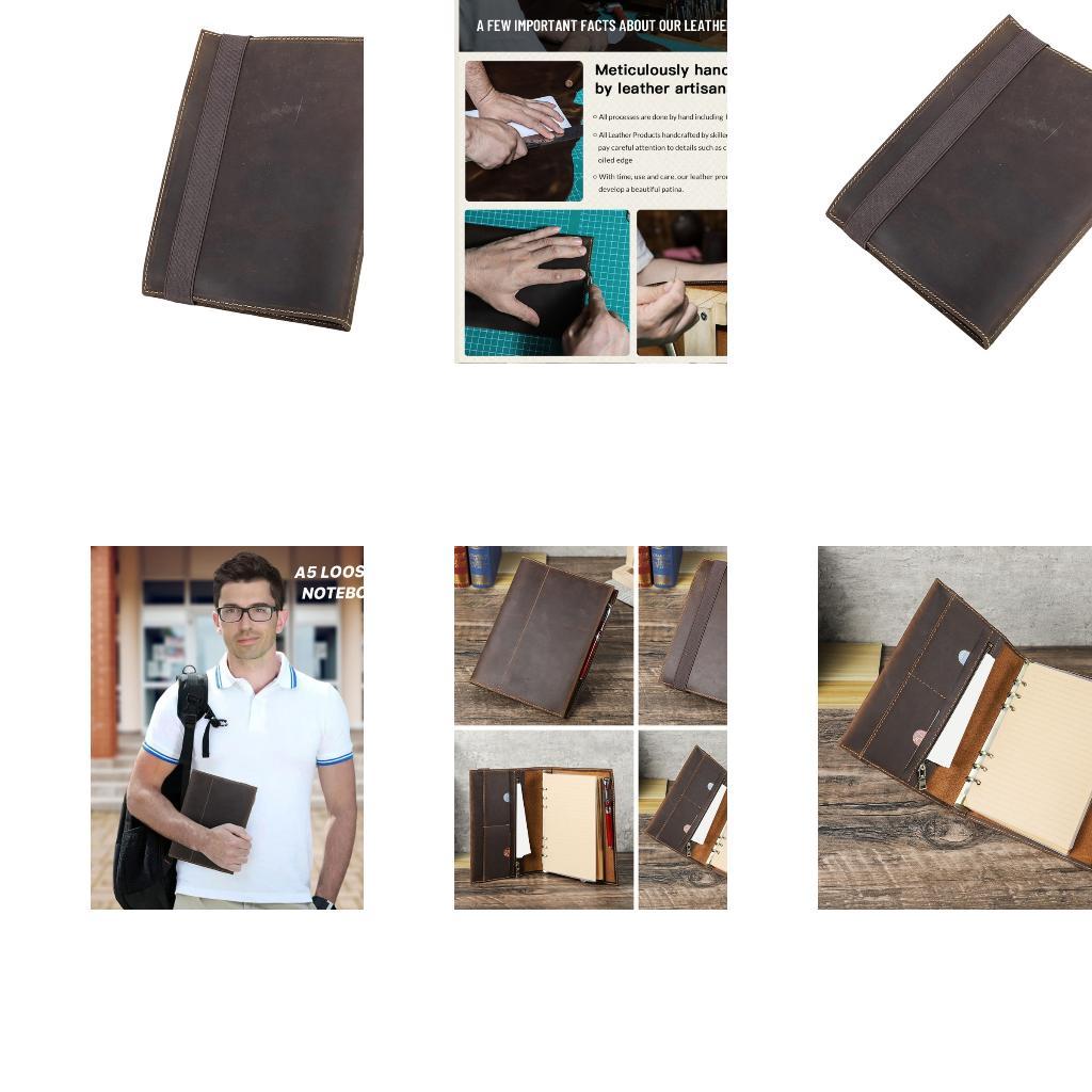 Journal Cover with Genuine Lea - Leatherwork Journal review and price