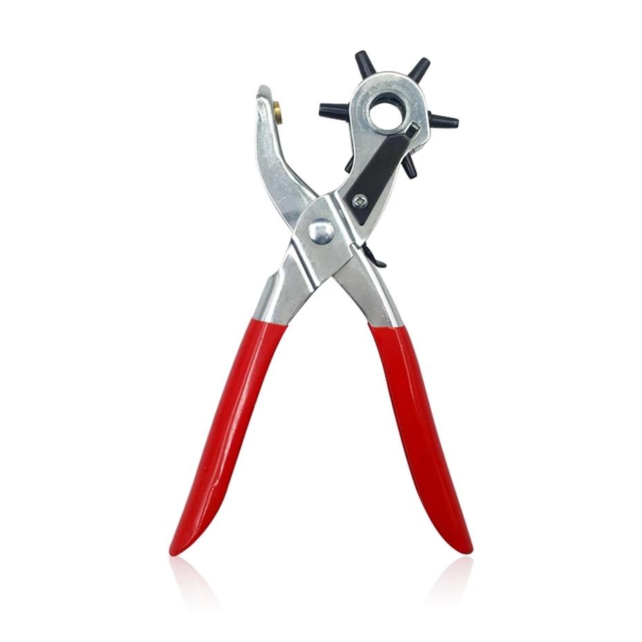1 Pcs Leather Belt Hole Punch  - Leather Punch Revolving review and price
