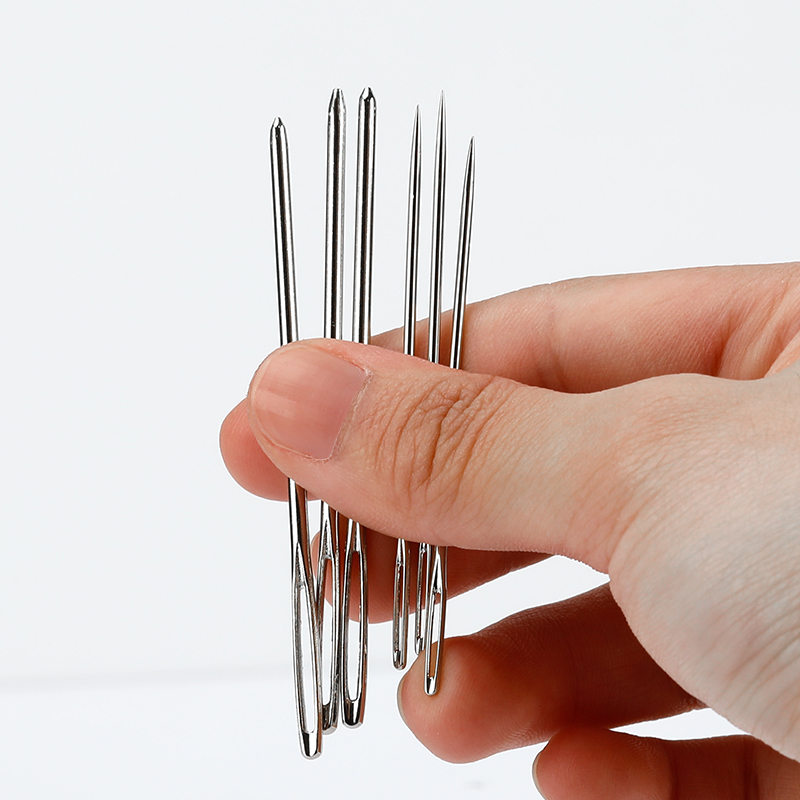 10PCS/Set Large-Eye Blunt Stai - Leatherwork Needles review and price