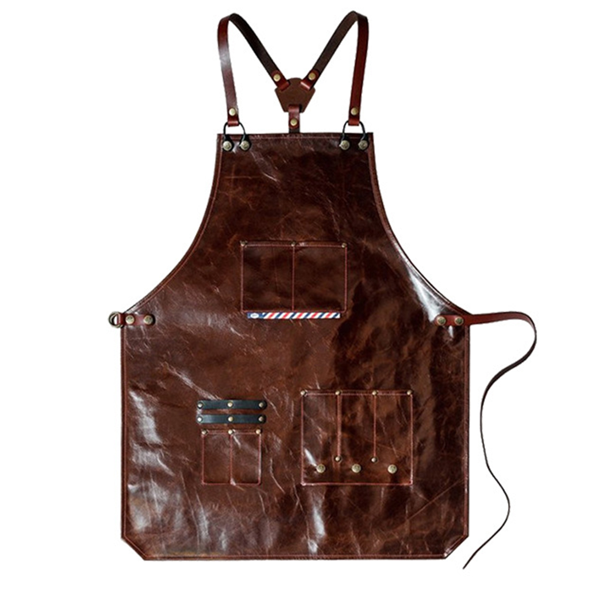 Men's Leather Work Apron with  - Leatherwork Apron review and price