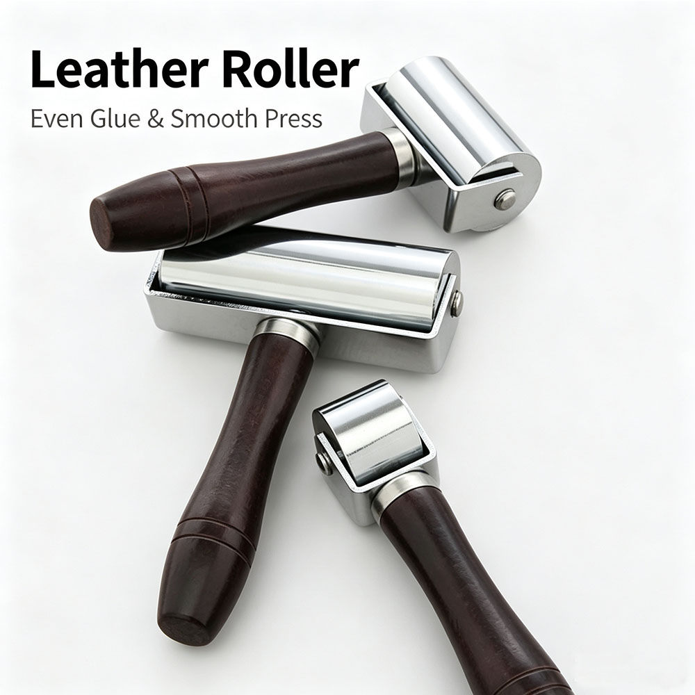 Seam Roller for Leather,Quilti - Leatherwork Roller review and price