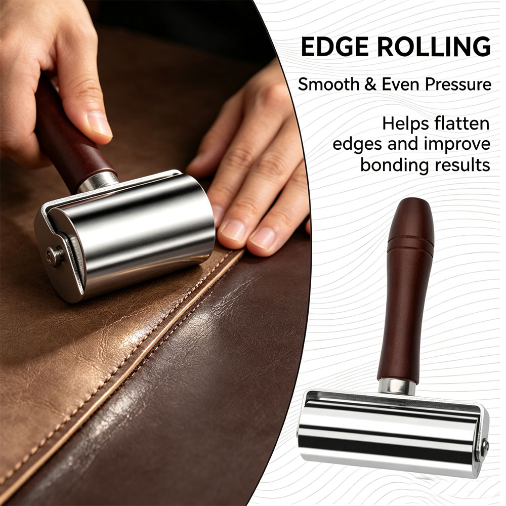 Seam Roller for Leather,Quilti - Leatherwork Roller review and price
