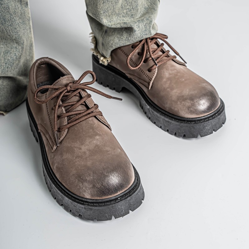 Simple men formal casual shoes - Leather Work Outfit review and price