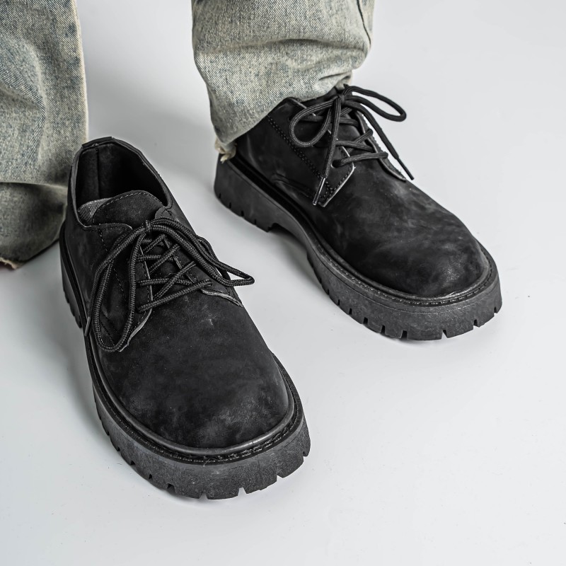 Simple men formal casual shoes - Leather Work Outfit review and price