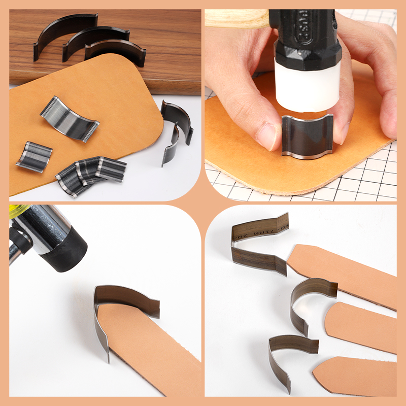 WUTA Leather Strap Cutter Die, - Leather Punch Revolving review and price