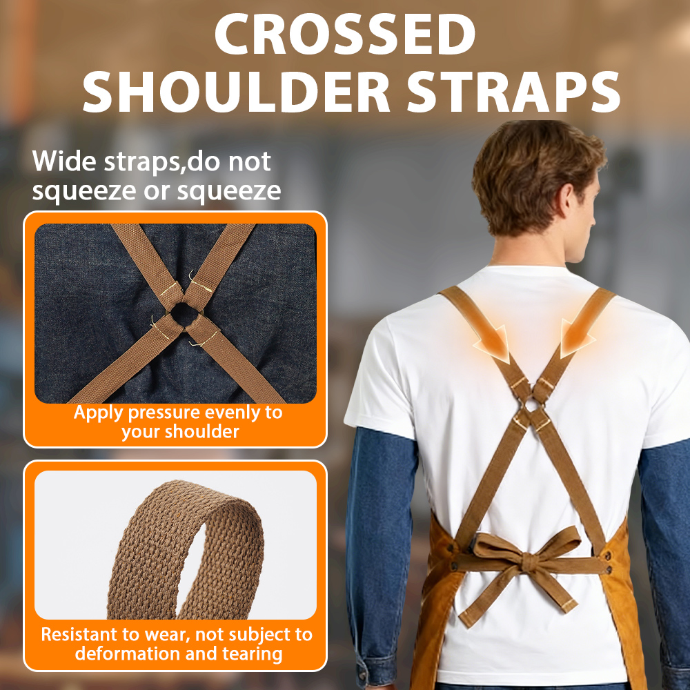 Oxhide Leather Welding Apron C - Leatherwork Apron review and price
