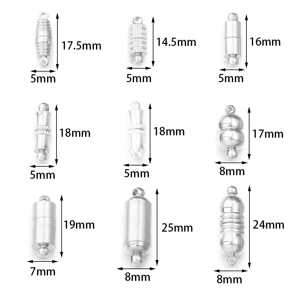 5pcs/lot Strong Magnetic Clasp - Leatherwork Beginner review and price