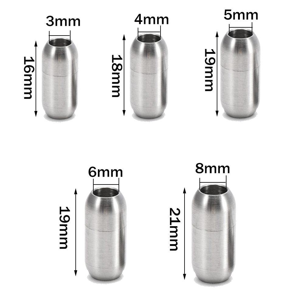 2pcs Stainless Steel Magnetic  - Leatherwork Beginner review and price