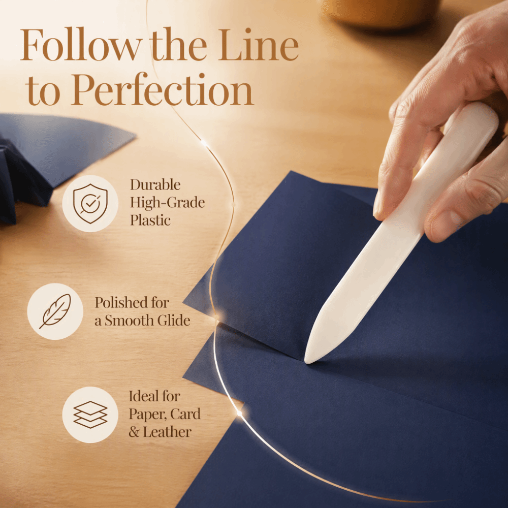 5pcs Plastic Material Bone Fol - Bone Folder Tool review and price
