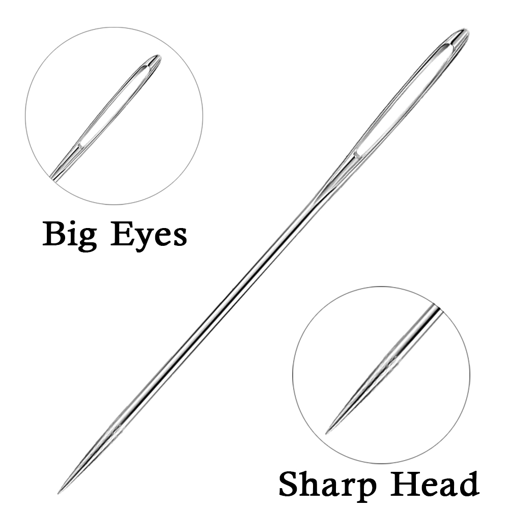 9/18 PCS Large Eye Stitching N - Leatherwork Needles review and price