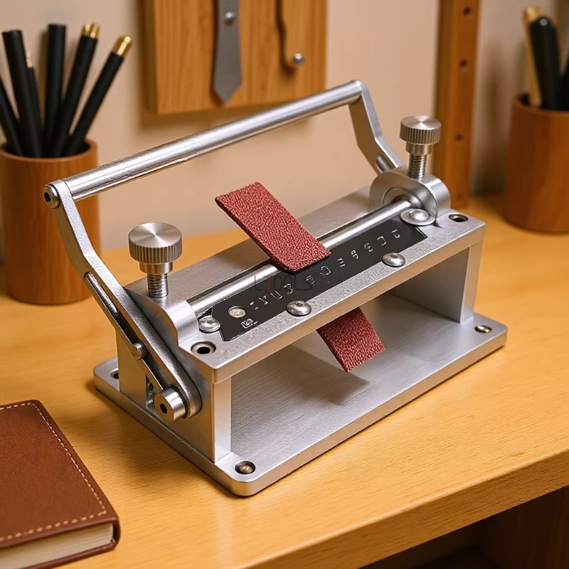 Manual Leather Skiving Machine - Leather Works Belt review and price