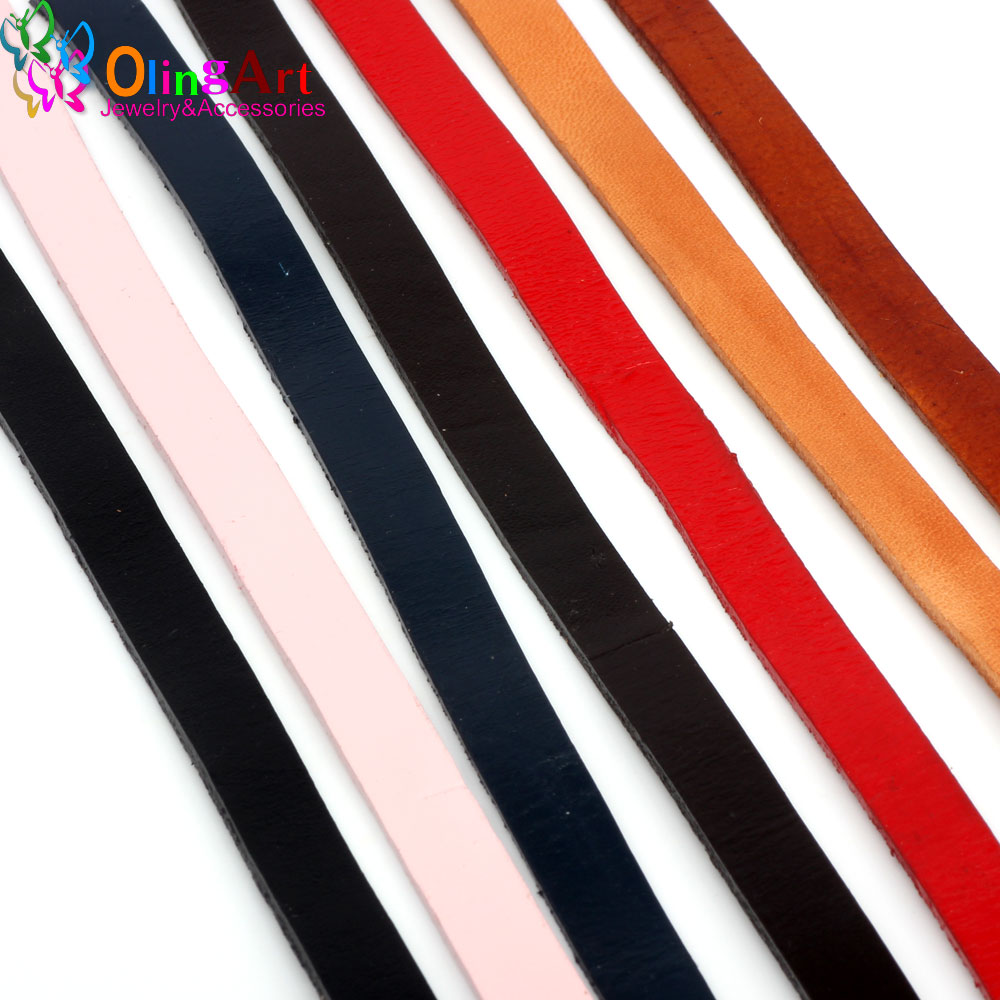 OlingArt 10*2mm 1Yard/Lot Mult - Leatherwork Beginner review and price