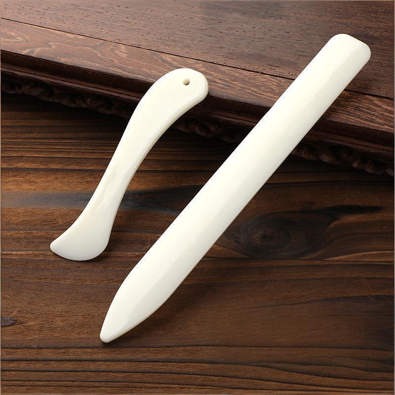 2Pcs Wear Resistant Leather Wo - Bone Folder Tool review and price