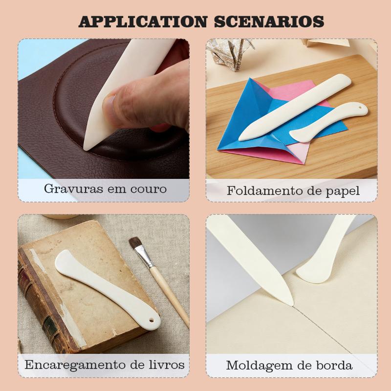 2Pcs Wear Resistant Leather Wo - Bone Folder Tool review and price