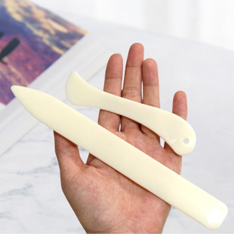 2Pcs Wear Resistant Leather Wo - Bone Folder Tool review and price