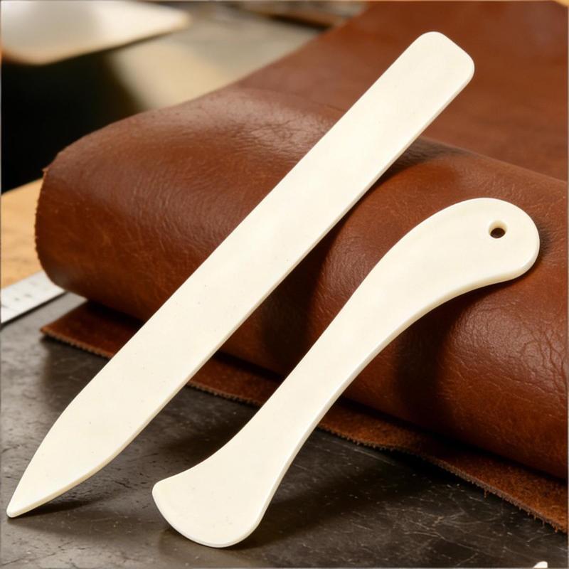 2Pcs Wear Resistant Leather Wo - Bone Folder Tool review and price