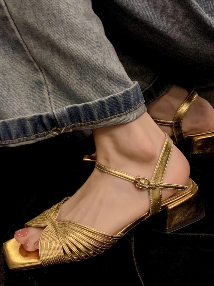 Elegant Women High Heels Hollo - Leather Work Outfit review and price
