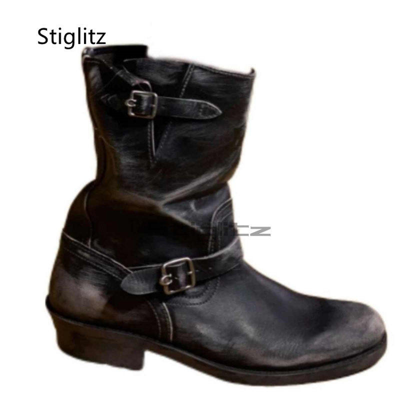 Retro Western Cowboy Boots for - Leather Works Belt review and price