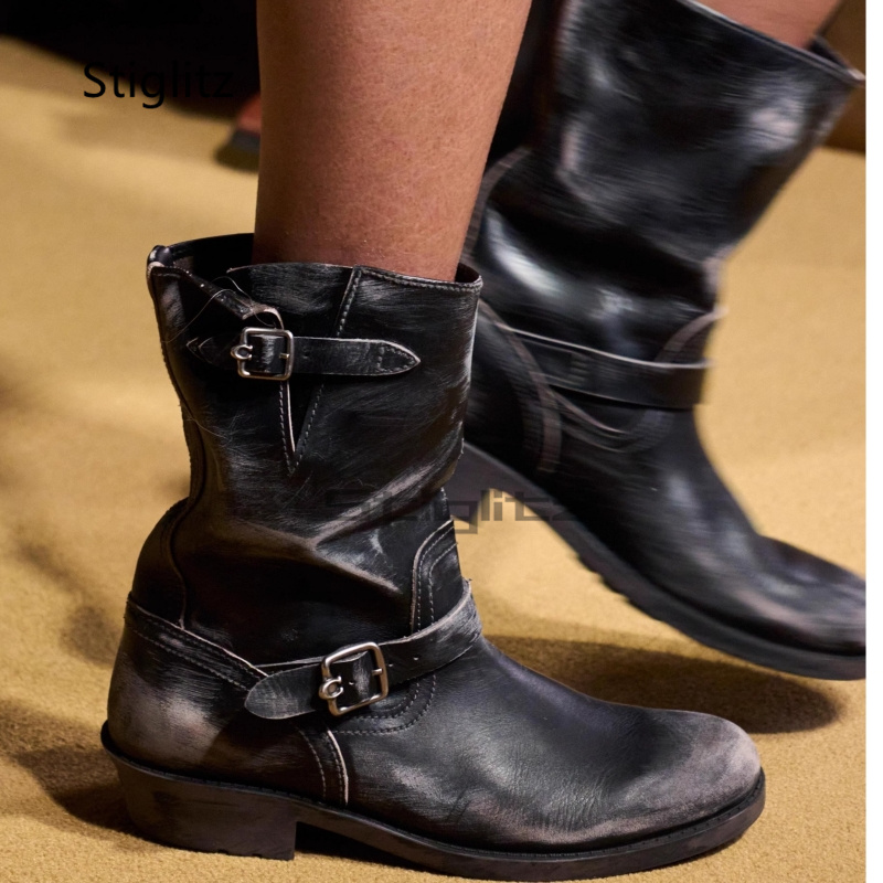 Retro Western Cowboy Boots for - Leather Works Belt review and price
