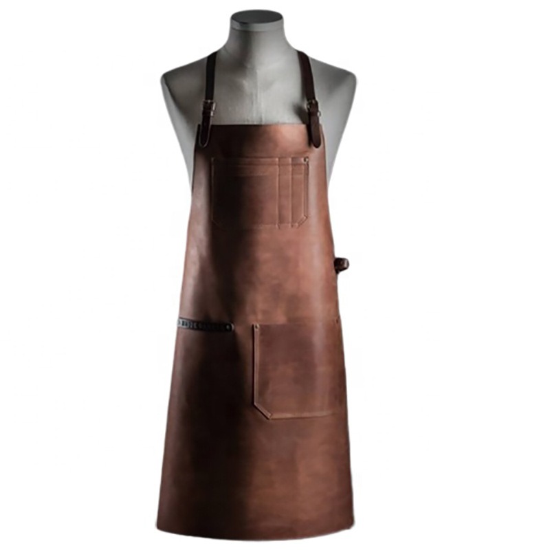 Fashionable PU Apron Waterproo - Leatherwork Apron review and price