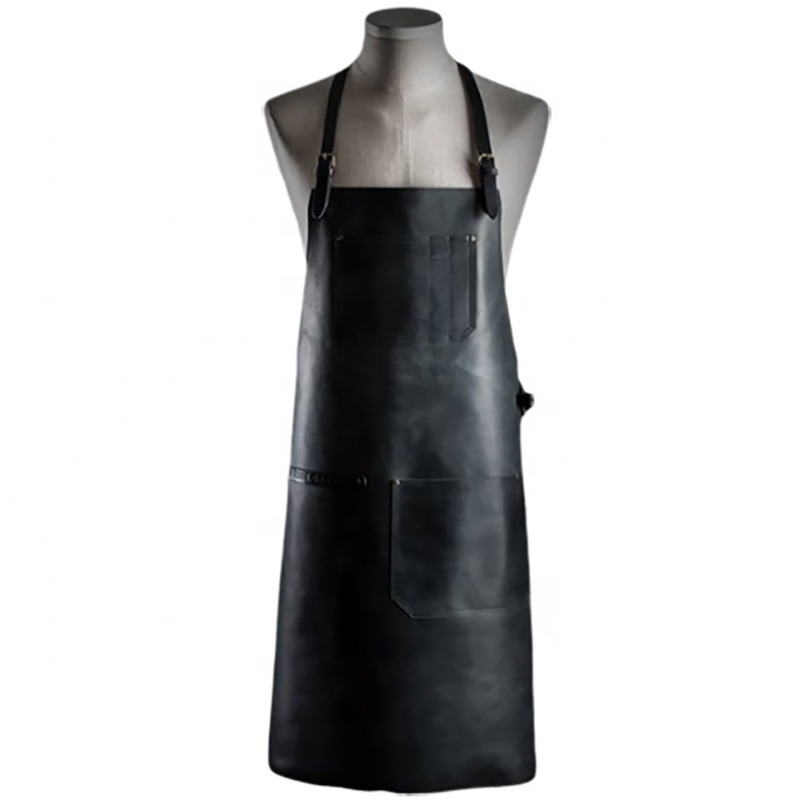 Fashionable PU Apron Waterproo - Leatherwork Apron review and price