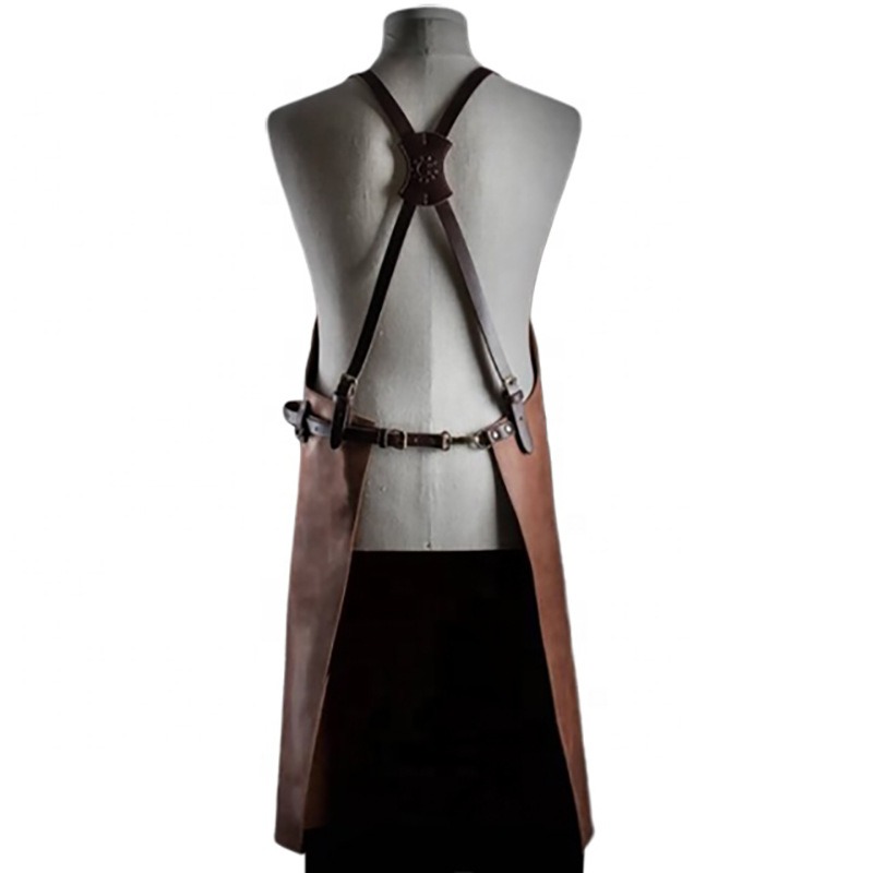 Fashionable PU Apron Waterproo - Leatherwork Apron review and price